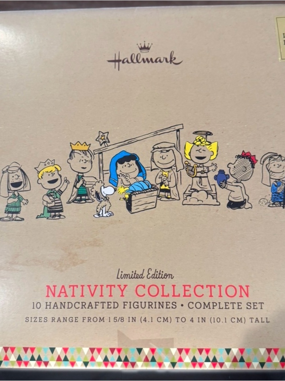 Hallmark Peanuts 2015 Nativity Collection